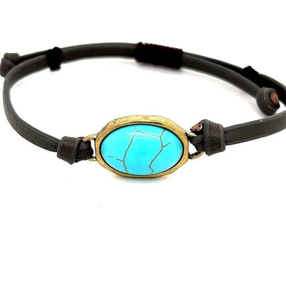Pretty turquoise Bracelet - Picture 2 of 3